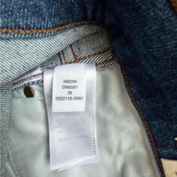 Madewell 10" High-Rise Skinny Jeans, Size 26, Smithley Wash - Picture 12 of 12